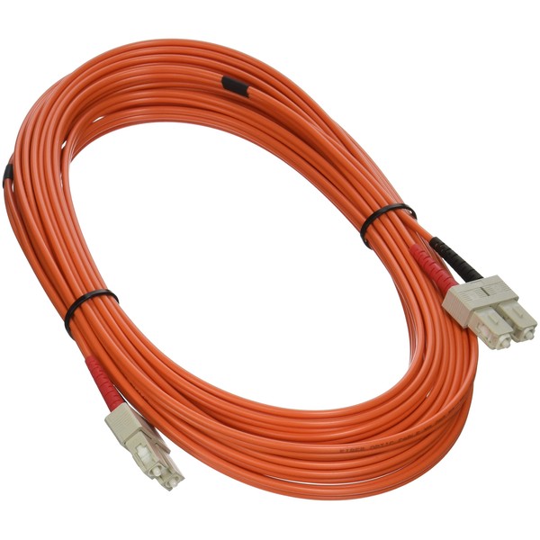 C2G 33010 OM2 Fiber Optic Cable - SC-SC 50/125 Duplex