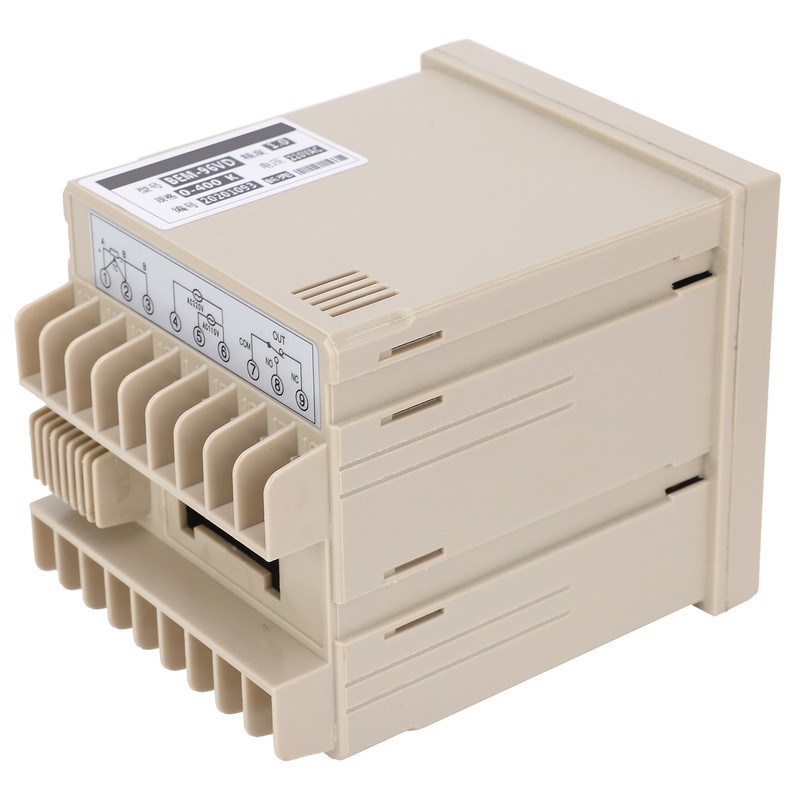 BERM Digital Display Temperature Controller Adjuster Thermostat with Knob BEM-96VD