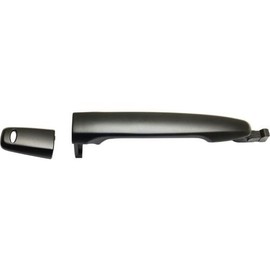 Perfect Fit Group REPM462103 - Outlander Front Door Handle RH, Outside, Prmd Blk, Handle+Cover, W/O Hole, W/ Smart Entry Sys.
