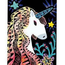 Avenir CH1545 Scratch Magic Unicorn