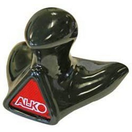 AL-KO Reflective Towball Cover (One Size) (Black)