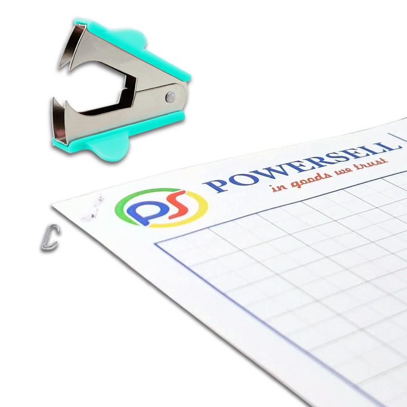 MINI Stainless Steel Staple Puller for Office, School and Home,