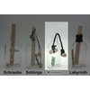 kasuro Bottle Puzzle Money Box with Knots