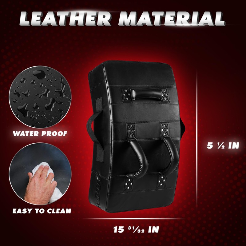 Yes4All Blocking Pad, Solid Rivets & Durable Leather Shield Pad,