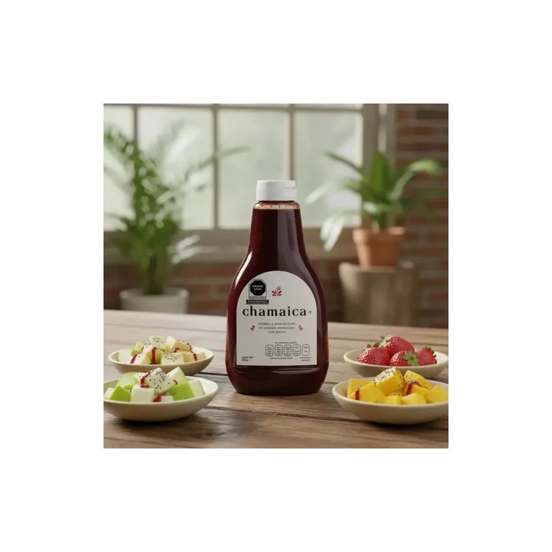 Chamaica 300g 3 Pack Chamoy Jamaíca Chía Stevia Chile Salud