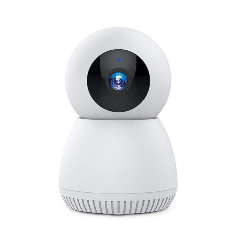 Indoor Security Camera with Motion Detection Siren Night Vision Two-Way