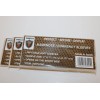 SHIELD 100 Sleeves 3" x 7" for U.S BANKNOTE /