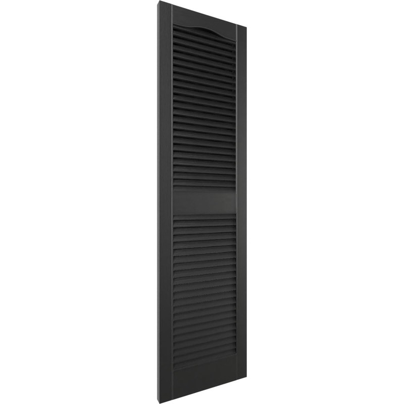 12"W x 58"H Lifetime Vinyl, TailorMade Cathedral Top Center Mullion,