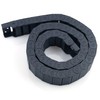 URBEST Cable Drag Chain, 15 x 40mm Towline Wire Carrier