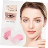 TOVINANNA Cat Paw Eyelash Stamps for Beginners Lower Lashes Makeup