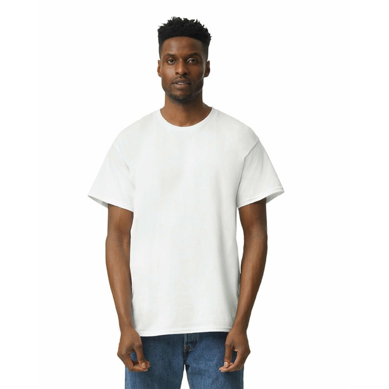 Gildan Gildan Adult Ultra Cotton T-Shirt, Style G2000, Multipack, White