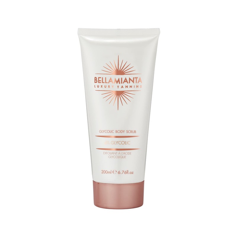 Bellamianta Bellamianta triple action glycolic body scrub, 6.76 oz