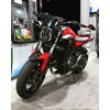 SINLIRU Motorcycle Windshield Front Fly Screen Universal Windscreen