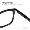 Cyxus Reading Glasses for Women Men Blue Light Blocking Glasses