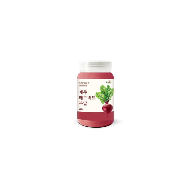 Agreed Premium 100% Jeju Island Hat Red Bit Powder 500g
