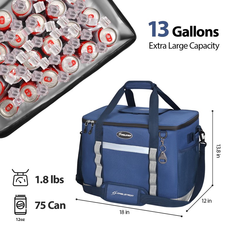 Maelstrom Collapsible Soft Sided Cooler - 75 Cans Extra Large