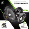 Timpano 2x Timpano TPT-MR8-4 Bullet Pro Audio Midrange Car Speakers
