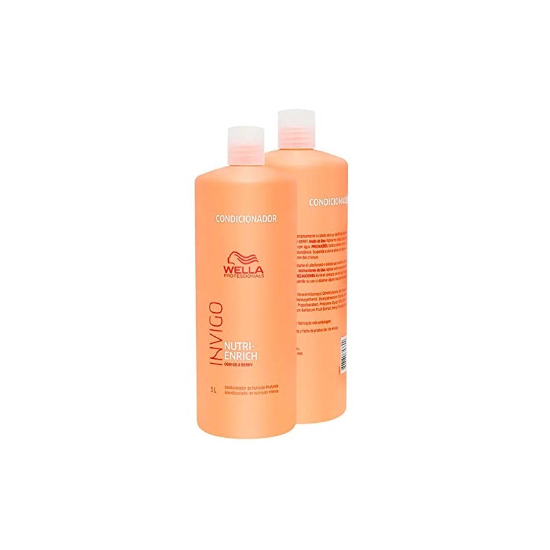 Wella Professionals Invigo Nutri Enrich Conditioner With Goji Berry -