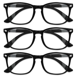 CCVOO Reading Glasses for Women/Men, Eyeglasses, Blue Light Readers for Women/Men, Computer Eye Glasses, Cheaters