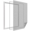 Easy Life Fenster-Insekten-/Fliegengitter, 300 x 150 cm, Insektenschutz, kürzbar