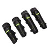 4PCS Knee Pads Elbow Pads Night Luminous Knee Protective Gear