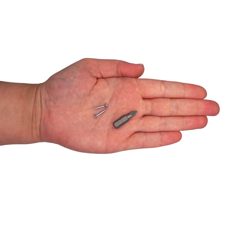 SKIR'CO (Pack of 100) Galvanised Steel 2.5 x 12 mm