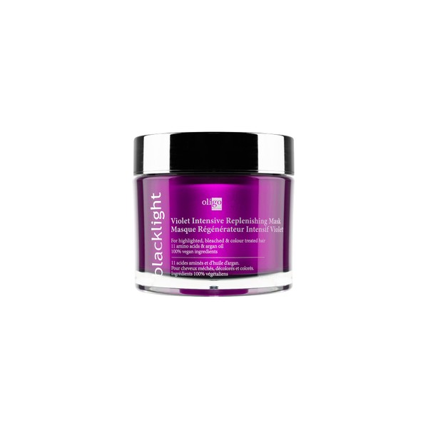 Oligo Blacklight VIOLET Intensive Replenishing Mask - 6.8 oz /