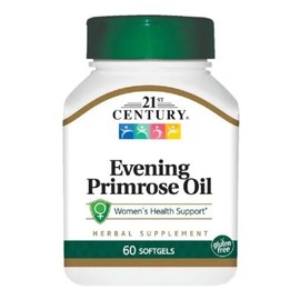 Aceite De Onagra Primula  Primrose Oil 60 Capsulas Eg O4 Sabor Sin sabor