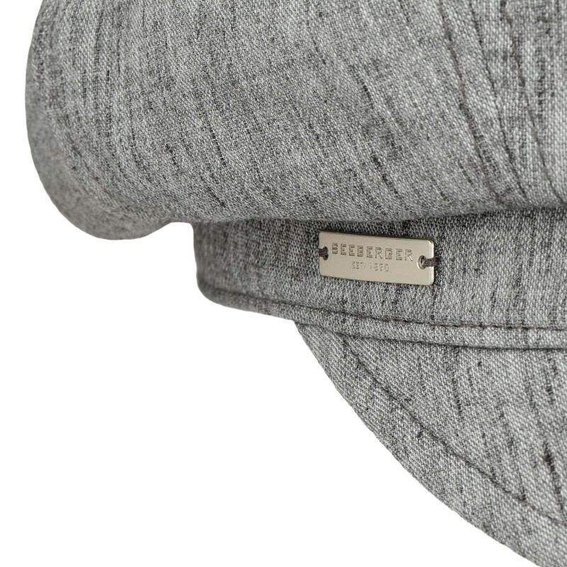 Seeberger Light Summer Newsboy Cap Peaked caps Baker boy hat