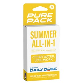 Pure Pack - Summer All-in-1, Automatic Dispenser Refill for Daily Dose, Highly Concentrated, up to 20,000 Gallons