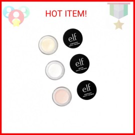 elf e.l.f. Cosmetics Putty Primer Trio, Includes Poreless Putty, Matte Putty & Lumin