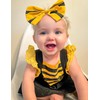 AGQT - Disfraz de abeja para bebé y niña, talla