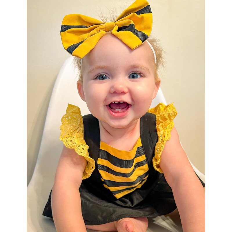 AGQT - Disfraz de abeja para bebé y niña, talla