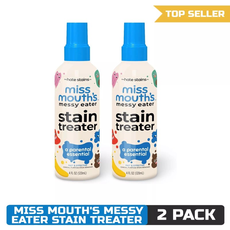 Miss Mouth's Messy Eater Stain Treater Spray - 4oz 2