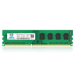 motoeagle PC3L 12800U DDR3L 1600MHz 8GB UDIMM RAM 2Rx8 1.35V 240-Pin Non-ECC Unbuffered Dual Rank Desktop Memory