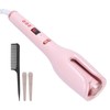 Automatic Rotating Barrel Hair Curler Rose Shape Portable Curling Iron