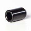 Circuit Performance Tuner Key Acorn Lug Nuts Black 12x1.5 Forged