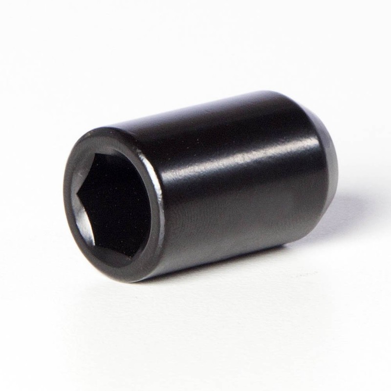 Circuit Performance Tuner Key Acorn Lug Nuts Black 12x1.5 Forged