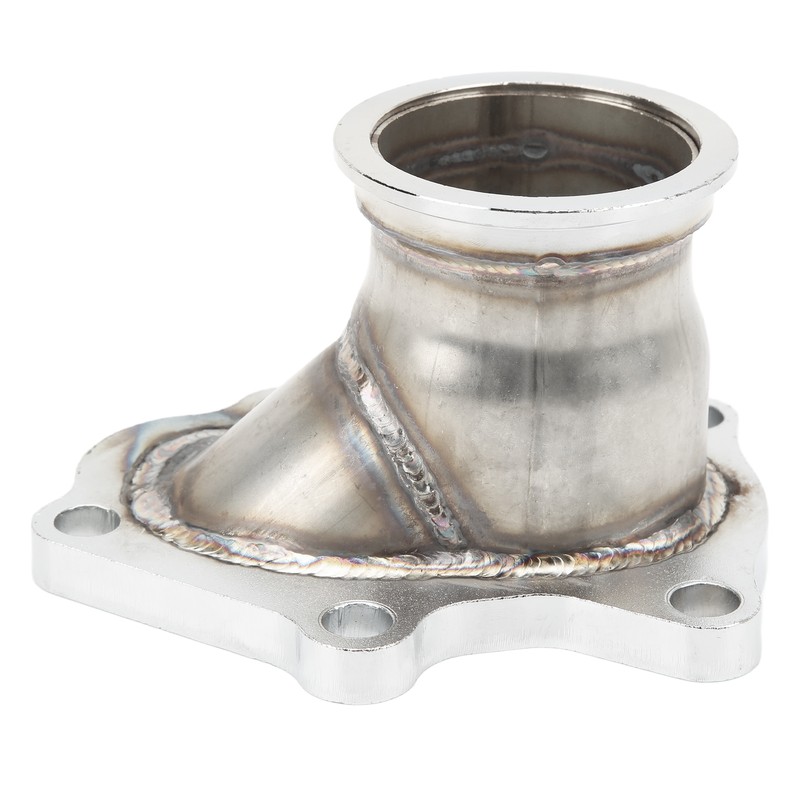 Turbo Down Pipe Flange 2.5in V Band Conversion Adapter Replacement