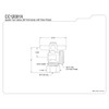 Kingston Brass CC12001X Vintage 5/8-Inch OD X 3/4-Inch Hose Thread