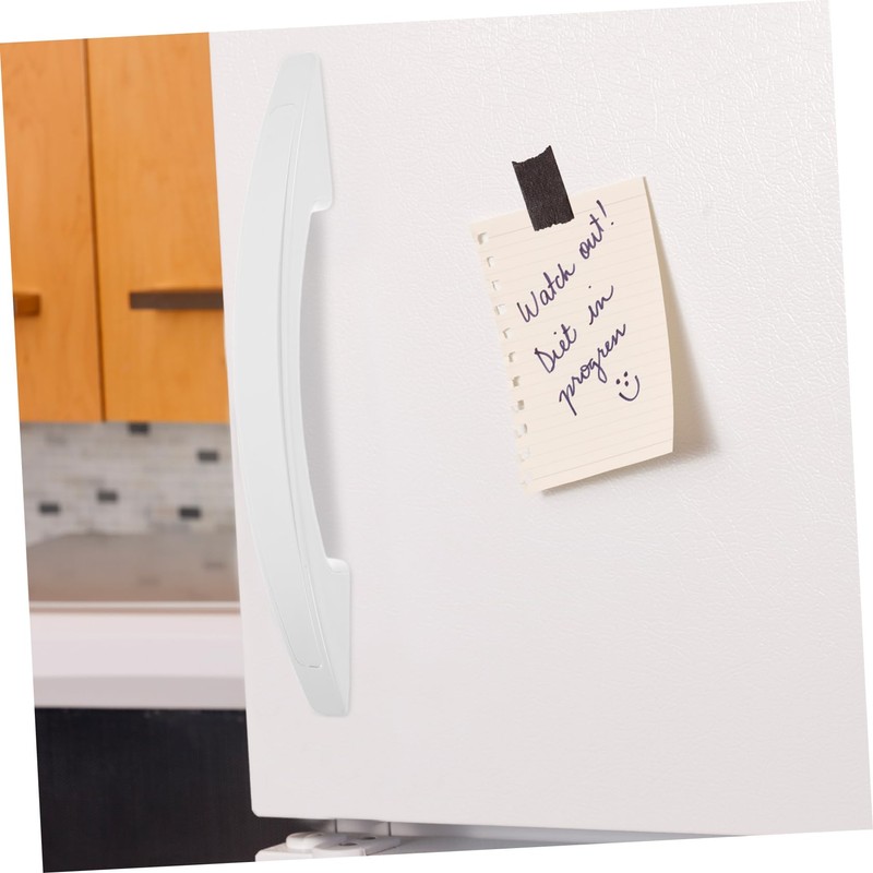 ULTECHNOVO Refrigerator Door Handle Heavy Duty Slip Freezer Door Pull