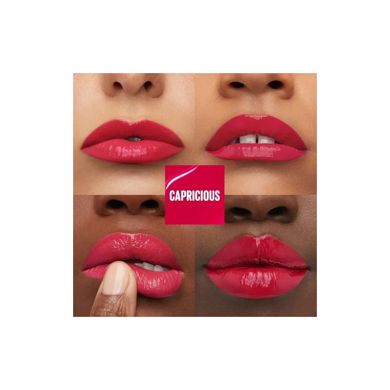 Labial Líquido Maybelline Superstay Vinyl Ink Acabado Brillante Color Capricious