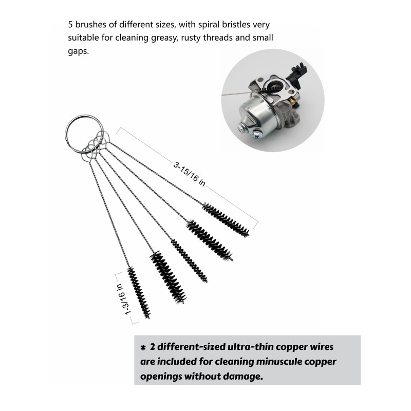 Strongthium 21 Teeth Splined Carburetor Adjustment Tool for Husqvarna Poulan