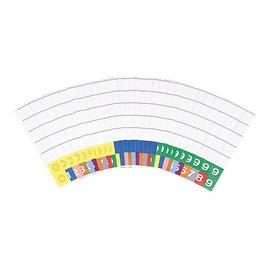 rihitorabu Color Number Header hk761 Paper 100 Sheets