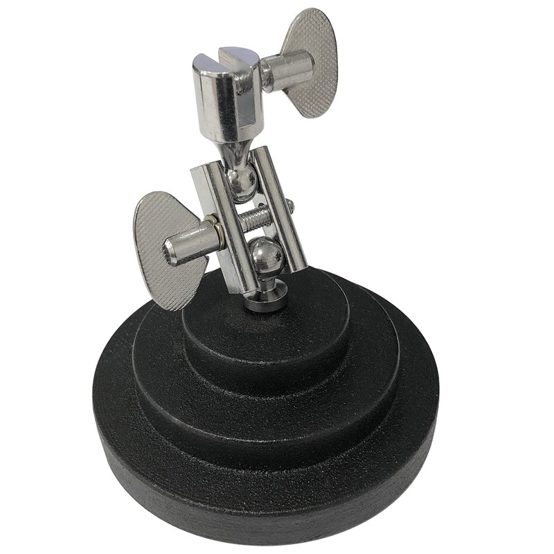 Jewellers Tools 3rd Hand Base Vice & 2 Angled :