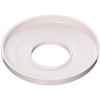 Hayward SP1041 Rosette aus ABS-Kunststoff, rund, für 1-1/2-Zoll-Rohr, Weiß