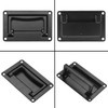 GENHAKON 6 Pack, 4.4 x 2.7Inch Zinc Alloy Recessed Pull