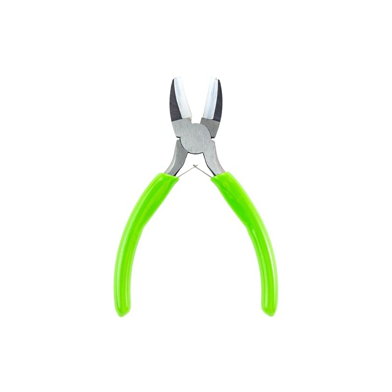 4469 Cousin Nylon Jaw Craft and Jewelry Pliers Green 5