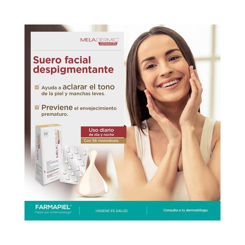 Meladermic Advanced Cápsulas Sérum Antimanchas FPS 50+