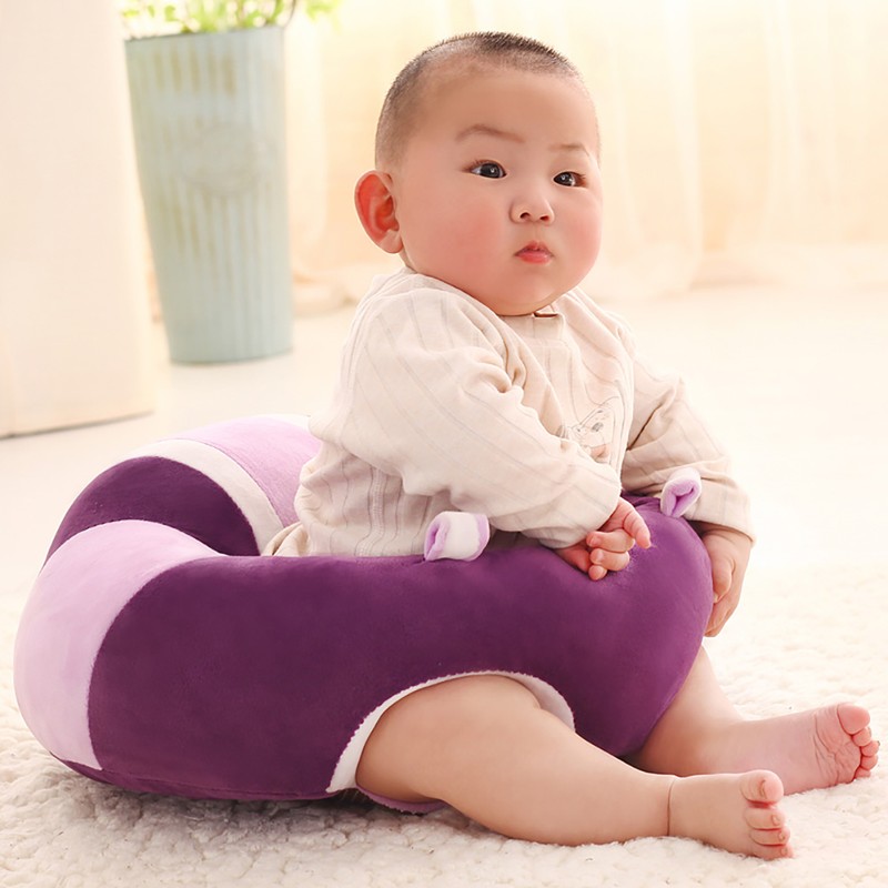 Sofa Cute Baby Support Seat Soft Baby Learning To Sit